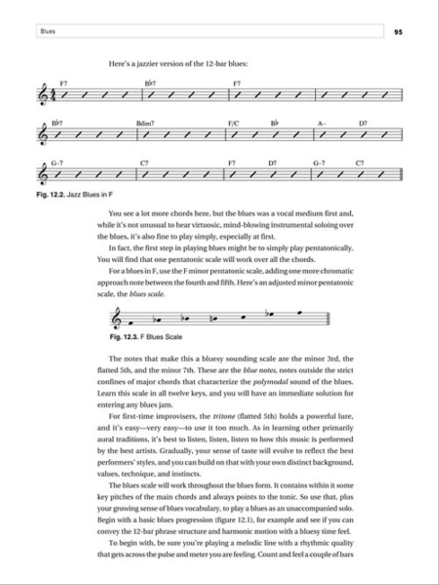 Improvisation for Classical Musicians CD scores gallery preview page 6
