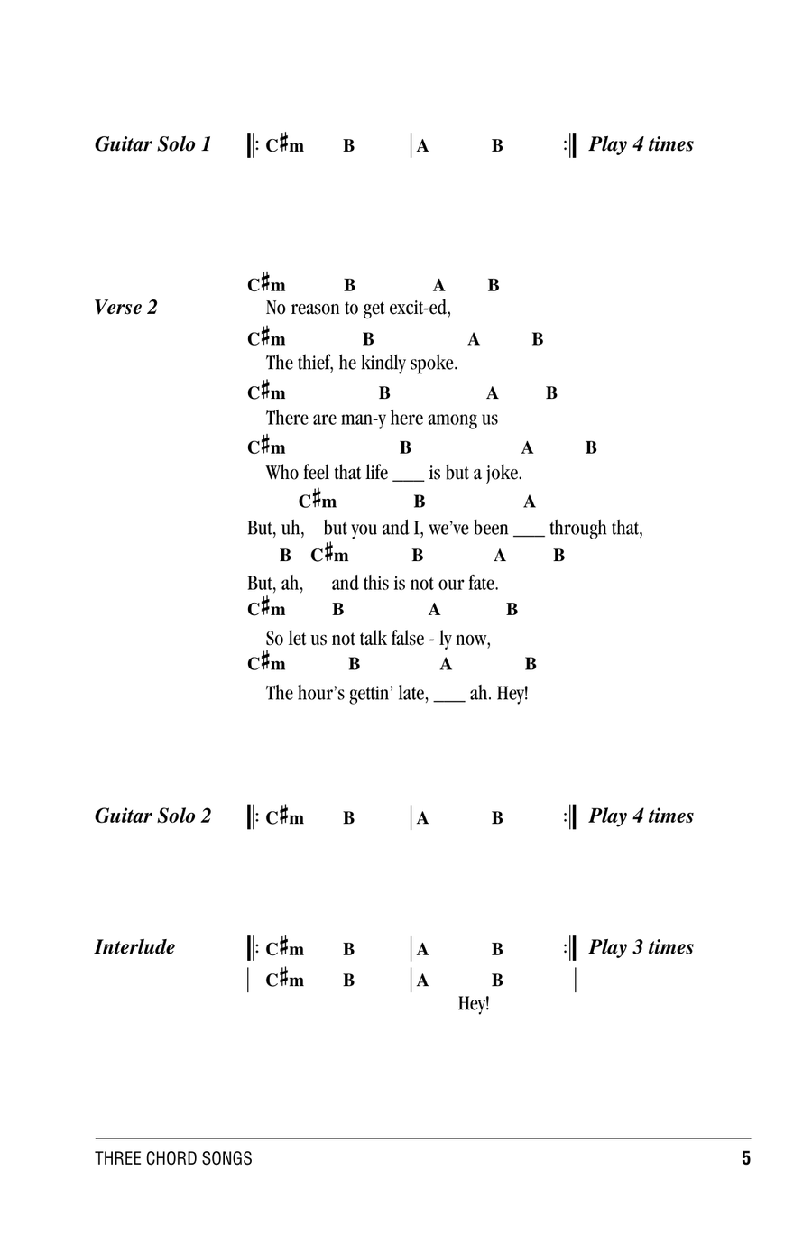 All Along The Watchtower All Along The Watchtower Ukulele scores gallery preview page 2