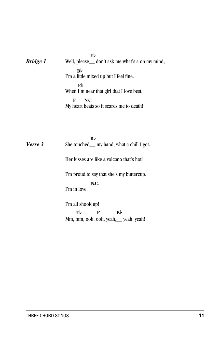 All Shook Up All Shook Up Ukulele scores gallery preview page 2