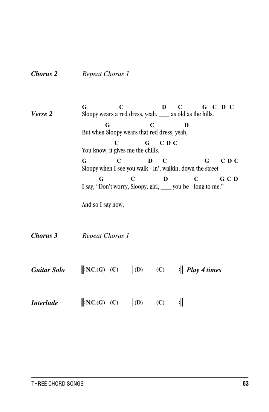 Hang On Sloopy Hang On Sloopy Ukulele scores gallery preview page 2