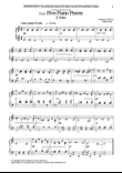 Five Piano Pieces, II. Waltz