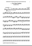 Six Short Studies, Sixteenth Notes