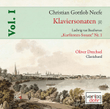 Klaviersonaten Vol. I (Neefe: Klaviersonaten I - Beethoven: Kurfürsten-Sonate Nr. 1)