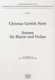Sonaten für Klavier und Violine
