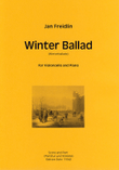 Winter Ballad für Violoncello und Klavier