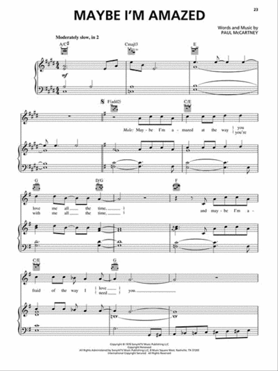 Joyful Noise Piano, Vocal, Guitar scores gallery preview page 3