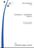 Einatmen-Ausatmen op. 58a