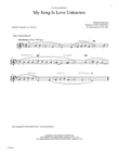 My Song Is Love Unknown (Love Unknown) (Downloadable)