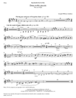 Dona nobis pacem from Six Pieces for Organ, Volume 2 (Downloadable Downloadable Oboe Part)