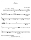 Arioso from Six Pieces for Organ, Volume 2 (Downloadable Downloadable Horn in F Part)