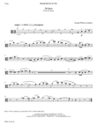Arioso from Six Pieces for Organ, Volume 2 (Downloadable Downloadable Viola Part)