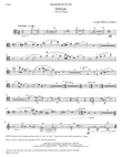 Ochone from Six Pieces for Organ, Volume 2 (Downloadable Downloadable Cello Part)