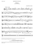 Ochone from Six Pieces for Organ, Volume 2 (Downloadable Downloadable Clarinet in B-flat Part)