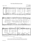 Ever Since the Savior Came (Downloadable Congregational Accompaniment)