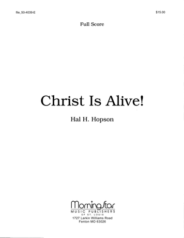 Christ Is Alive!