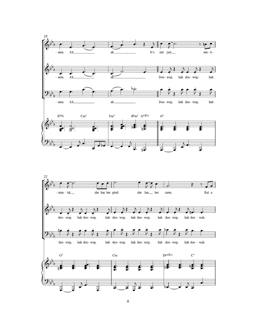 Try A Little Tenderness Try A Little Tenderness Piano, Vocal, Guitar scores gallery preview page 4