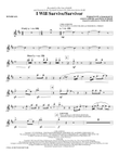 I Will Survive/Survivor (arr. Mark Brymer) - Tenor Sax