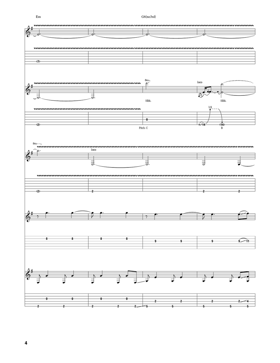 Barbarossa Barbarossa Acoustic Guitar scores gallery preview page 4