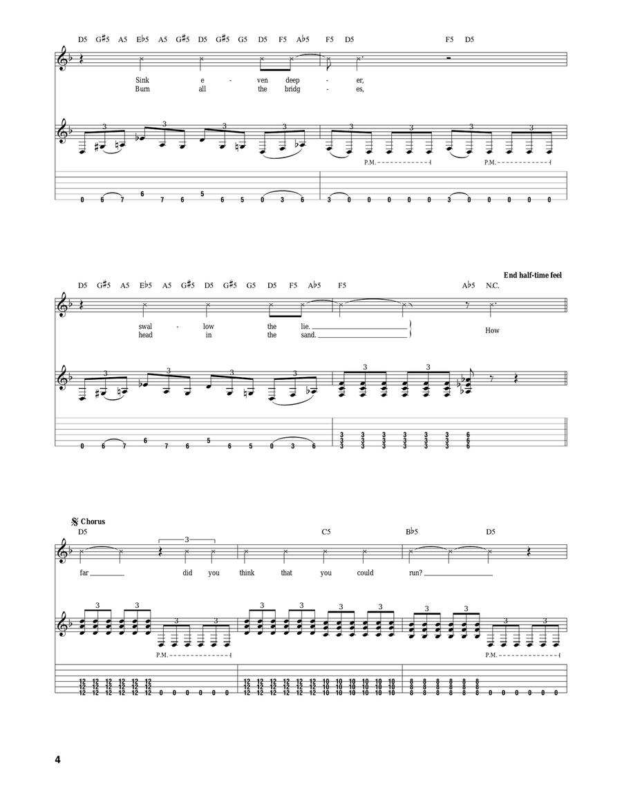 Terminally Unique Terminally Unique Acoustic Guitar scores gallery preview page 4