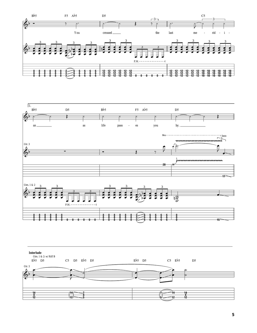 Terminally Unique Terminally Unique Acoustic Guitar scores gallery preview page 5