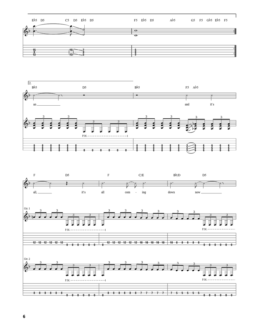 Terminally Unique Terminally Unique Acoustic Guitar scores gallery preview page 6