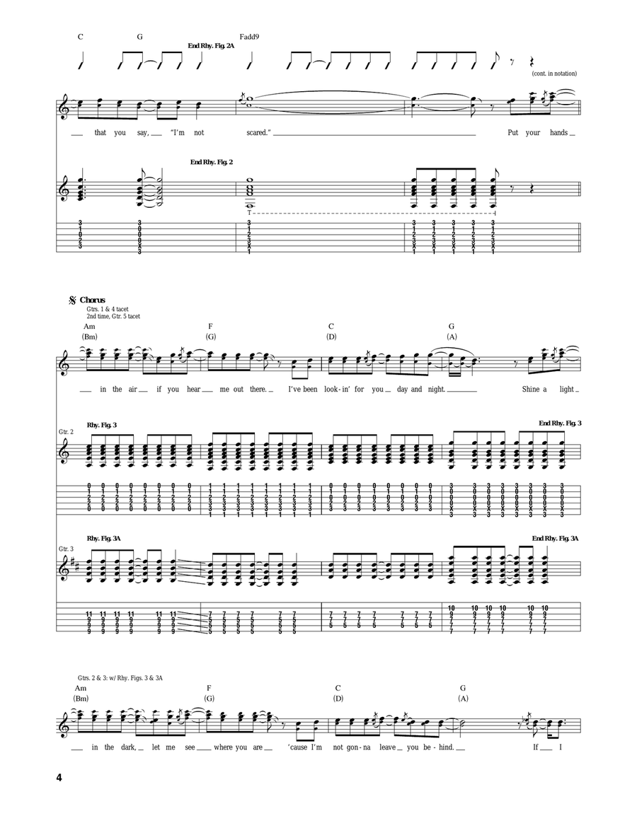Unity Unity Acoustic Guitar scores gallery preview page 4