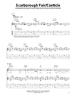 Scarborough Fair/Canticle