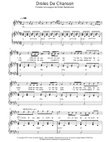 Drole De Chanson