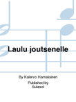 Laulu joutsenelle