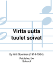 Virttä uutta tuulet soivat