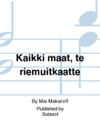 Kaikki maat, te riemuitkaatte