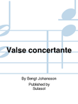 Valse concertante