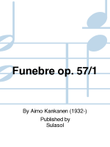 Funébre op. 57/1