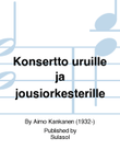 Konsertto uruille ja jousiorkesterille