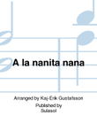 A la nanita nana