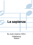La sapienza