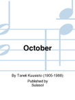 October