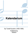 Kalendarium