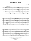Water Music Suite