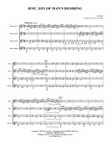 Jesu, Joy of Man's Desiring