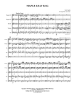 Maple Leaf Rag