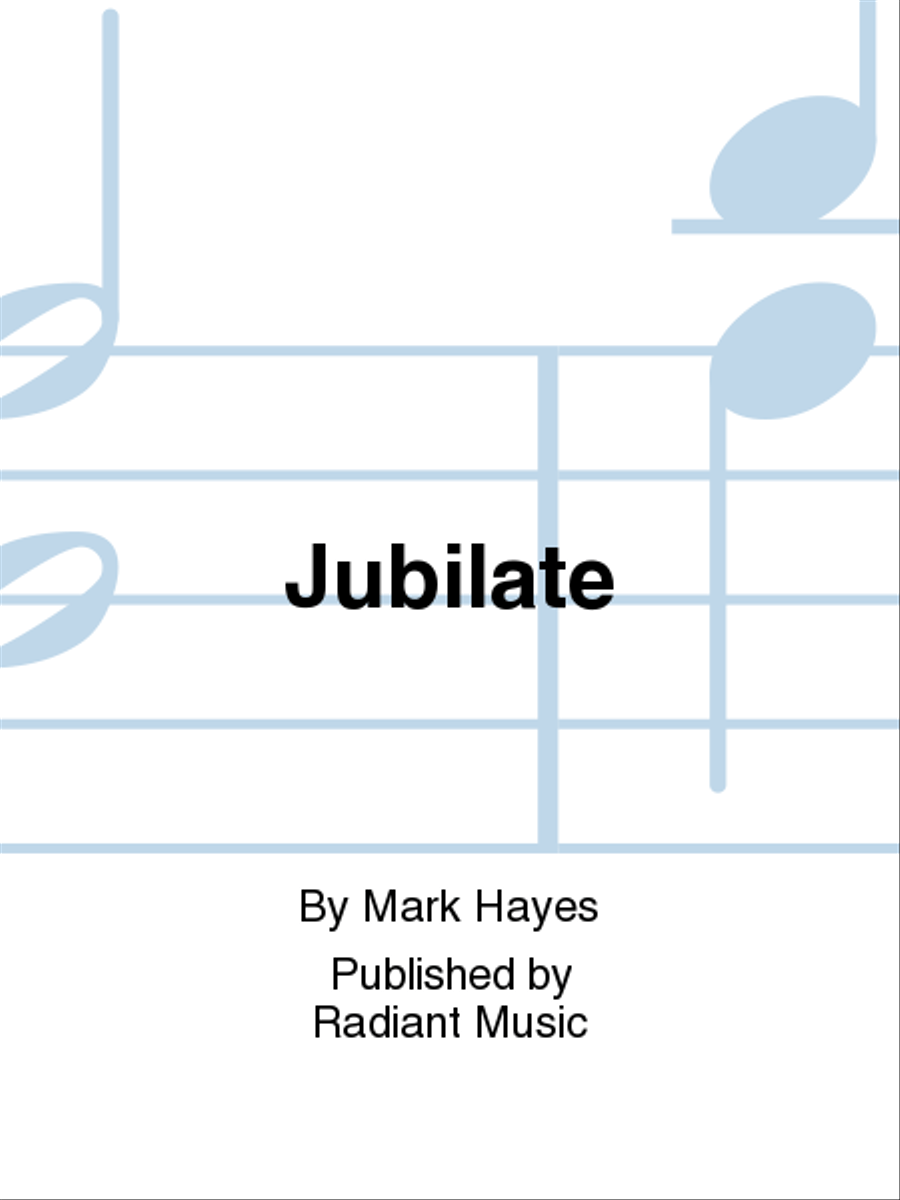 Jubilate 4-Part scores gallery preview page 1