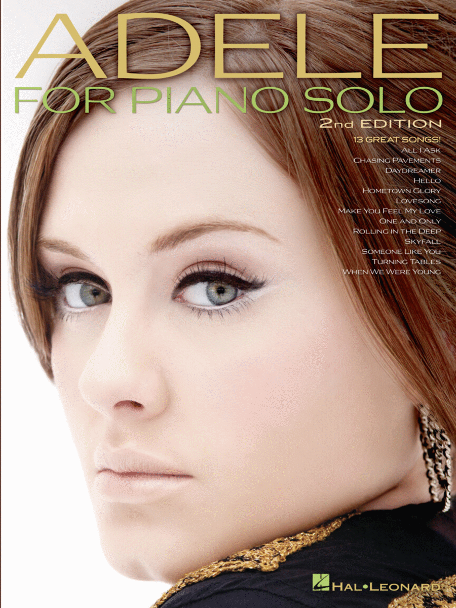 Adele for Piano Solo - 2nd Edition scores gallery preview page 1
