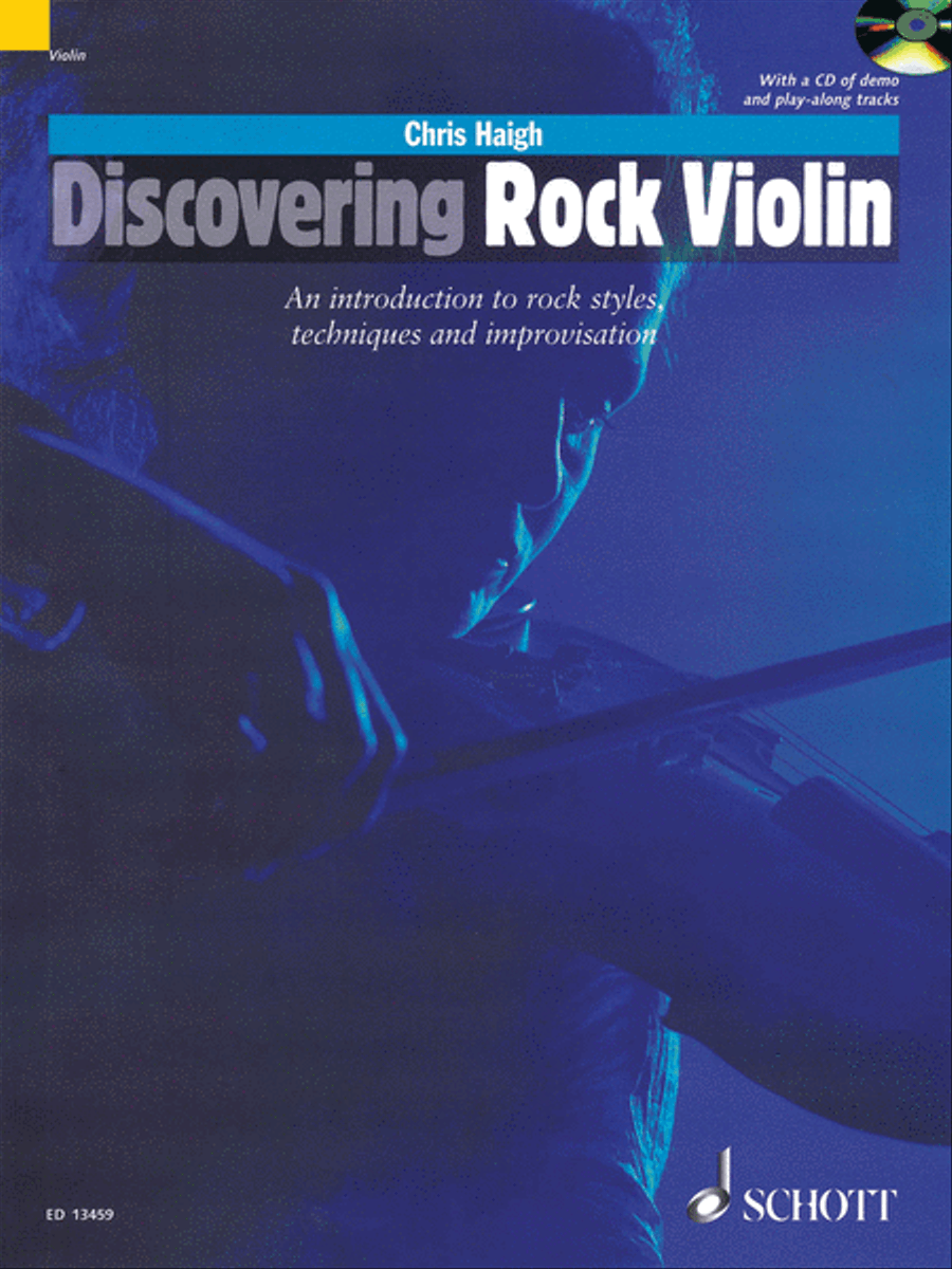 Discovering Rock Violin Violin scores gallery preview page 1
