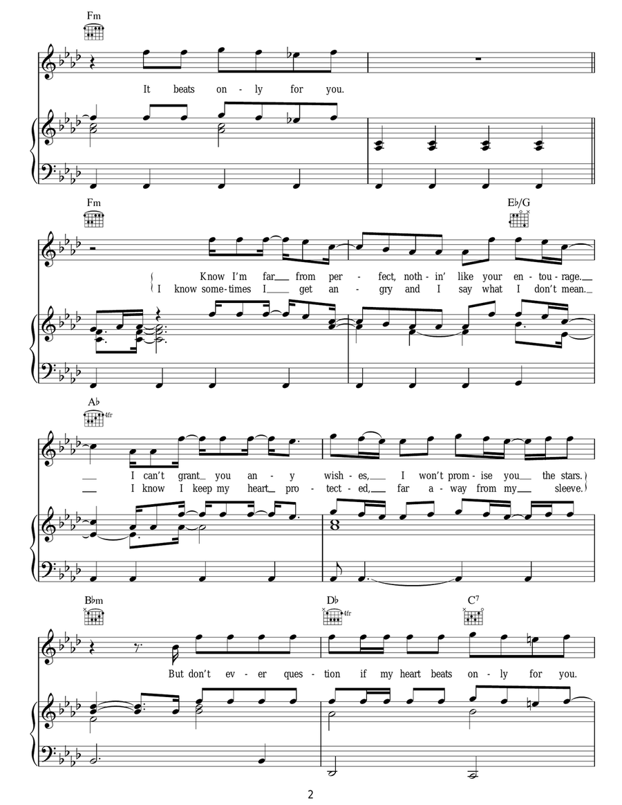 My Kind Of Love My Kind Of Love Acoustic Guitar scores gallery preview page 2