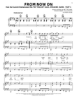 From Now On mini preview