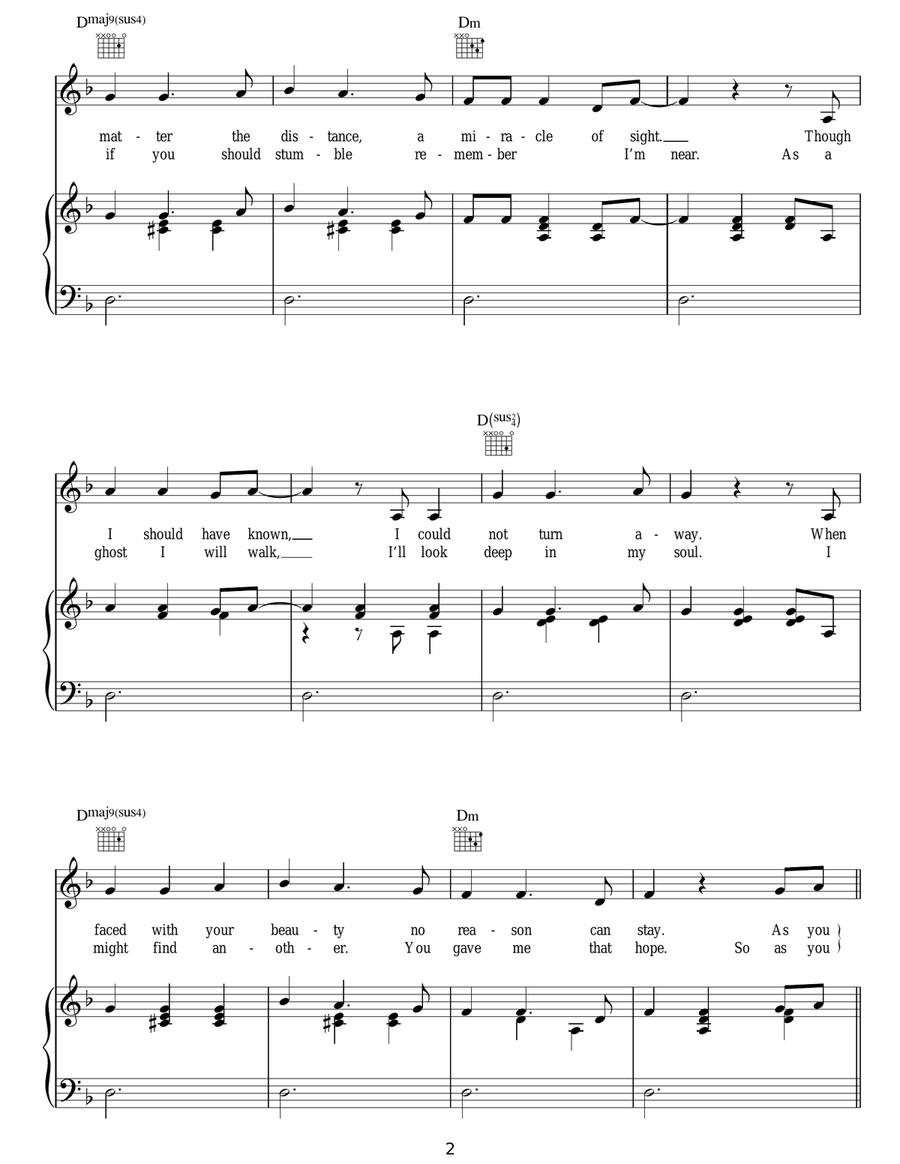 Love Will Set You Free Love Will Set You Free Acoustic Guitar scores gallery preview page 2