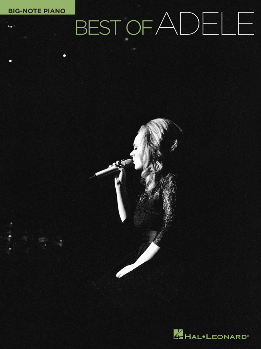 Best of Adele Easy Piano scores gallery preview page 1