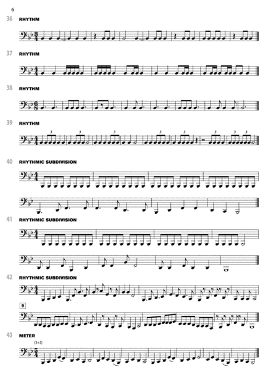 Sound Innovations for Concert Band -- Ensemble Development for Intermediate Concert Band Concert Band Methods scores gallery preview page 3