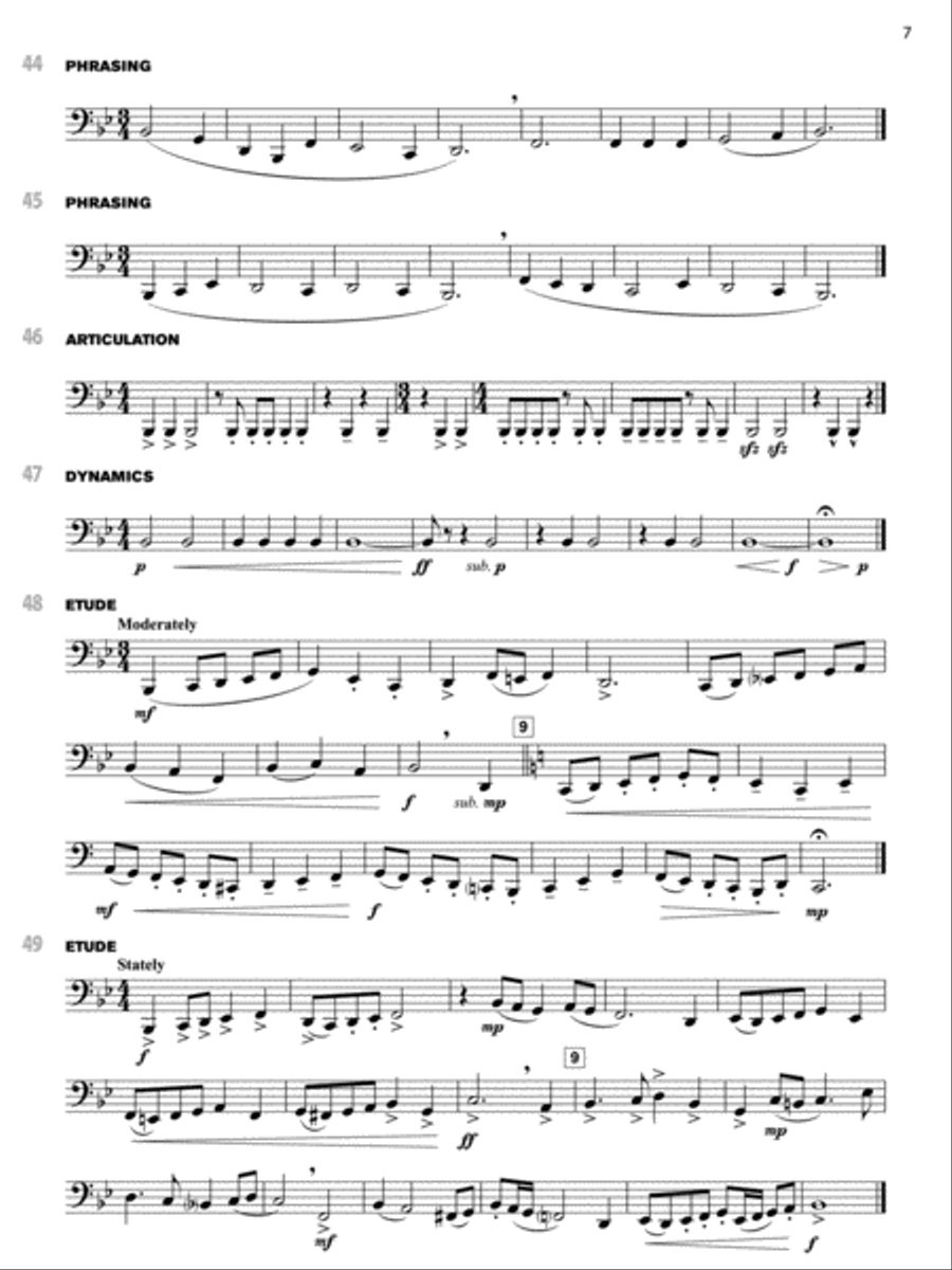 Sound Innovations for Concert Band -- Ensemble Development for Intermediate Concert Band Concert Band Methods scores gallery preview page 4